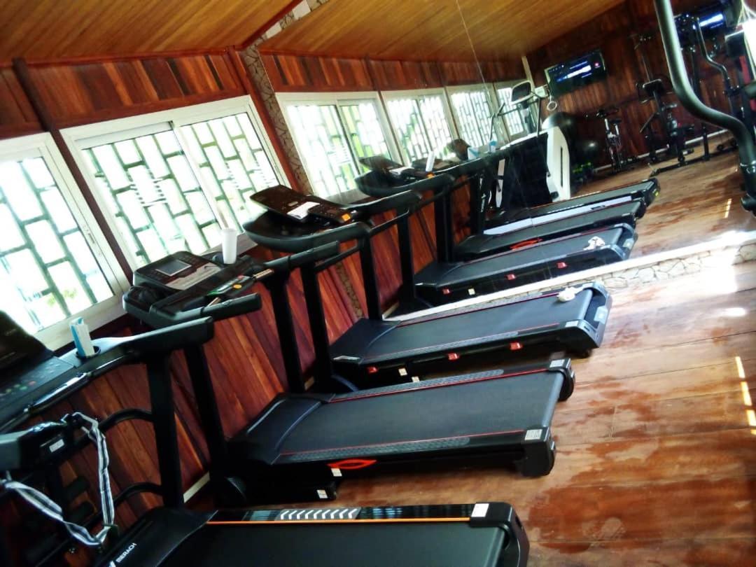Gold Hotel Bafang 外观 照片